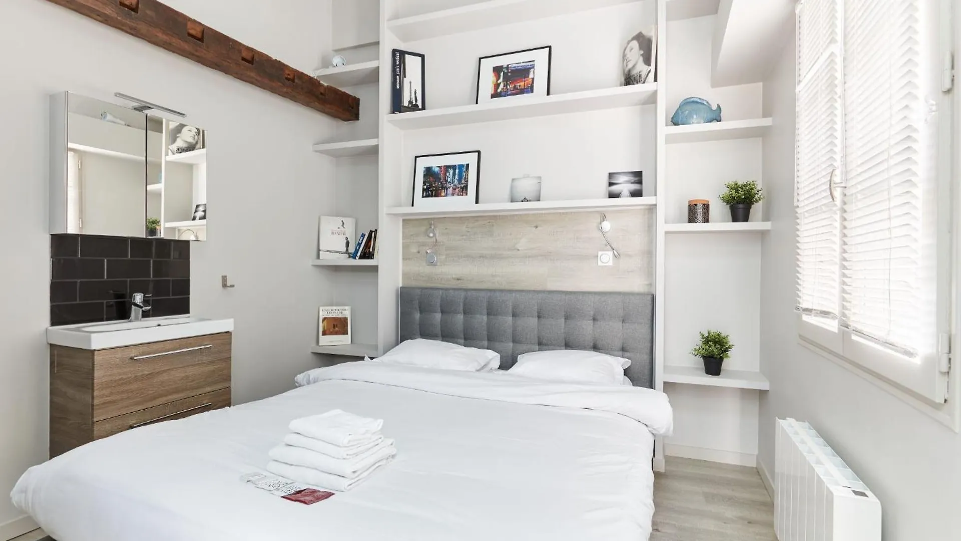 Apartmán Jardin And Balcony 1Br Paříž Francie