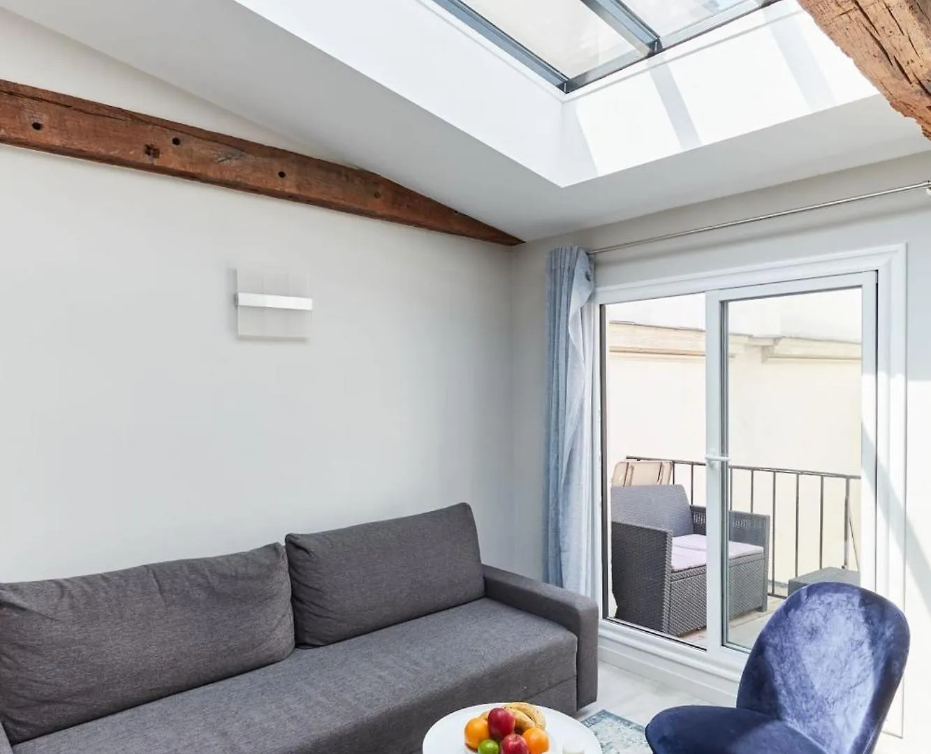 Apartmán Jardin And Balcony 1Br Paříž