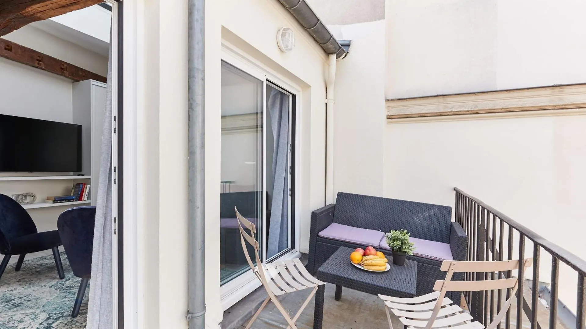 Apartmán Jardin And Balcony 1Br Paříž